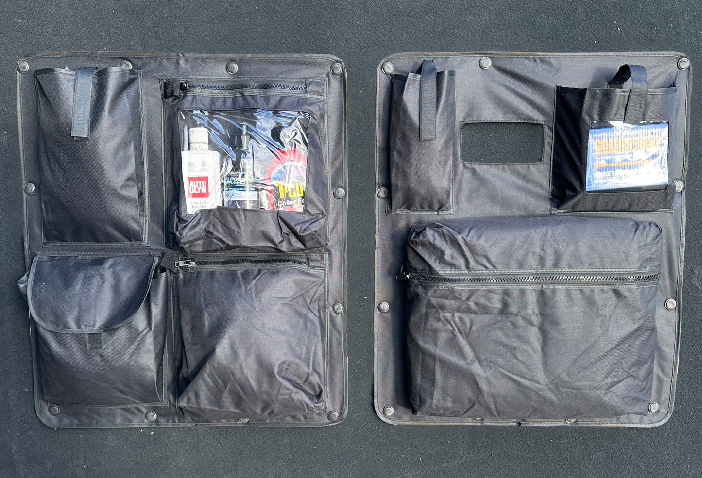 VW T5 / T6 Barn Door Storage Pocket Organisers *NEW UPDATE*