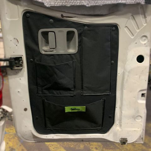 Crafter / Sprinter 06-17 Barn Door Storage Pocket Organisers