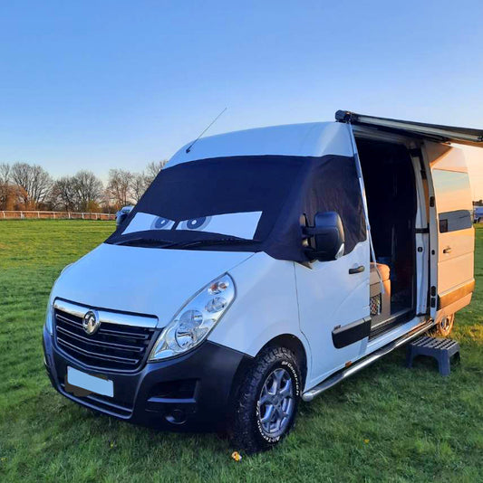 Renault Master Screen Wrap Eyes - Arthur