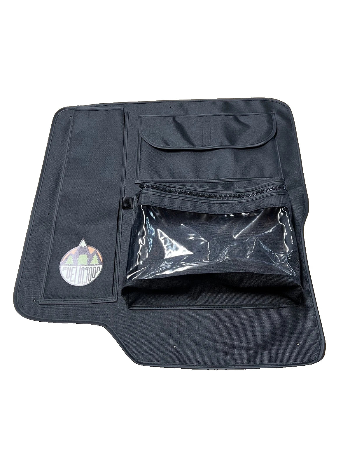 Transit Custom 2023+ Barn Door Storage Pocket Organiser