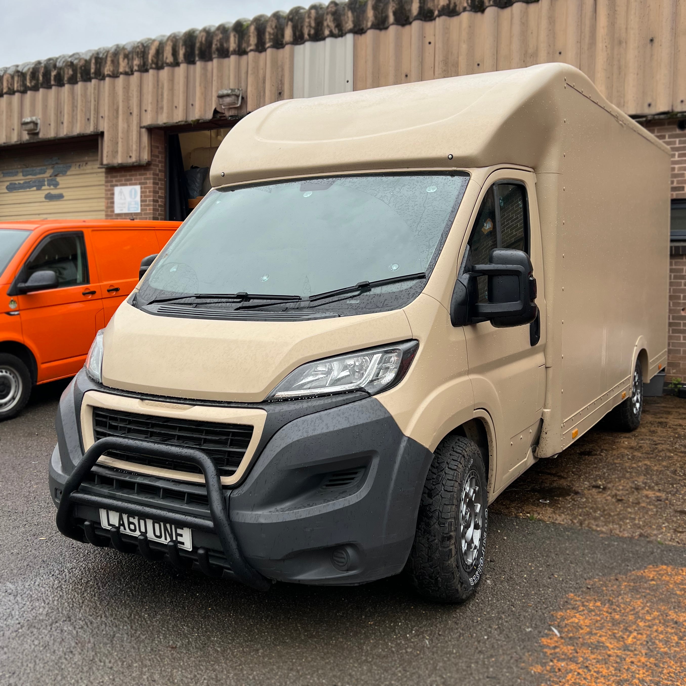 MARVIX Internal Cab Thermal Blinds – Fiat Ducato / Boxer / Relay 1994-2005 – INT-D9405
