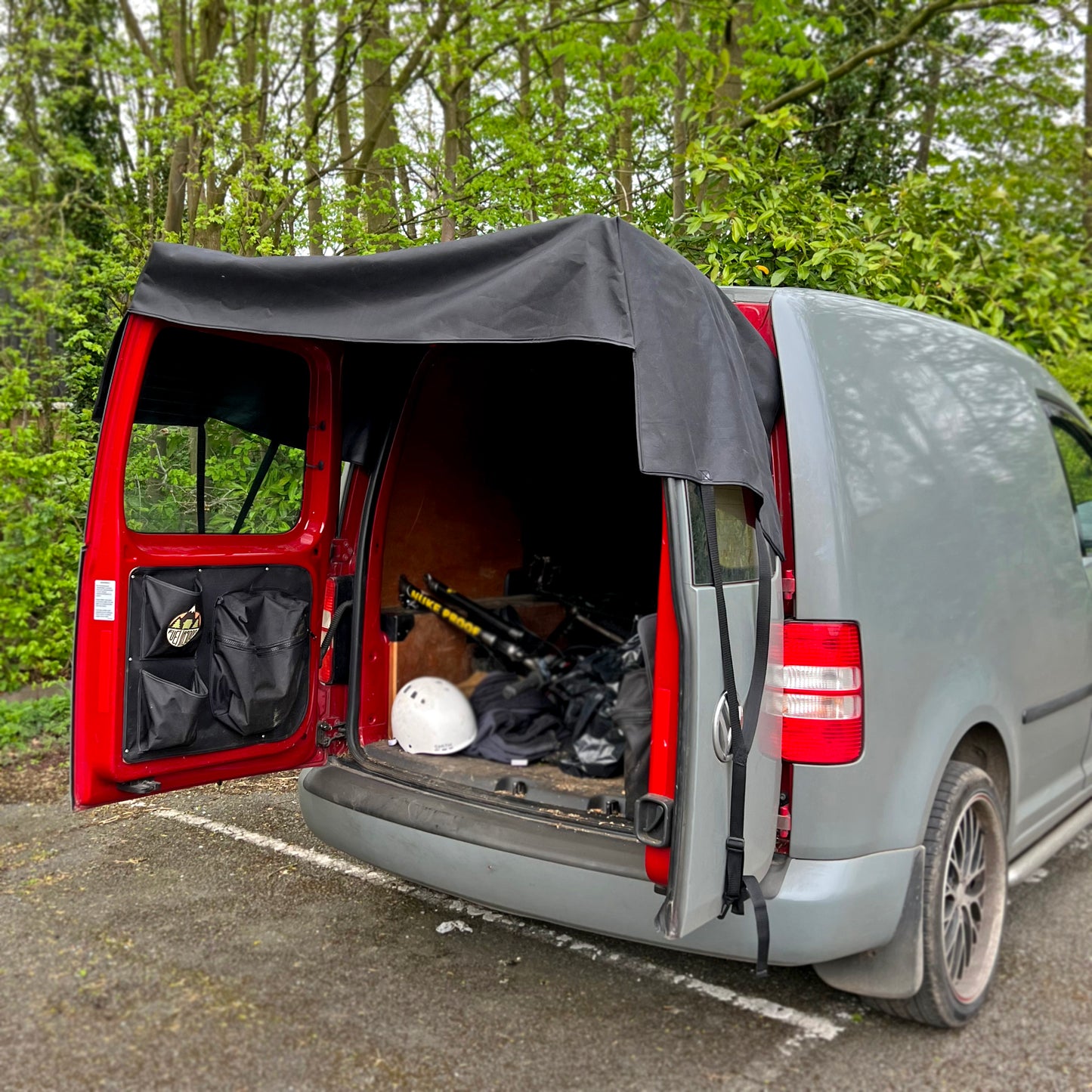 2ND SALE - Barn Door Awning vw caddy