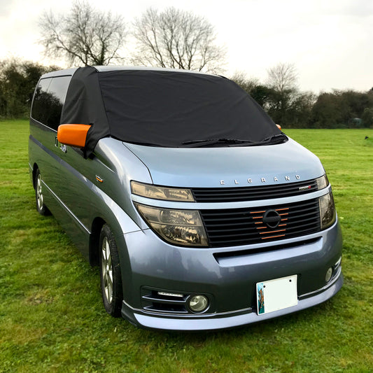 Nissan Elgrand E51 Screen Cover - Plain Deluxe