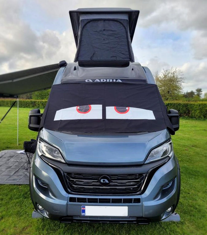 Ducato, Boxer, Relay Motorhome Screen Wrap - James Eyes