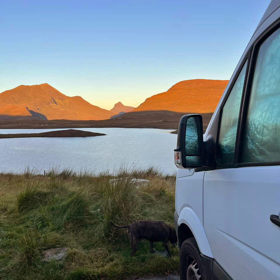 VW Crafter 2006-2017 - Internal Thermal Screens