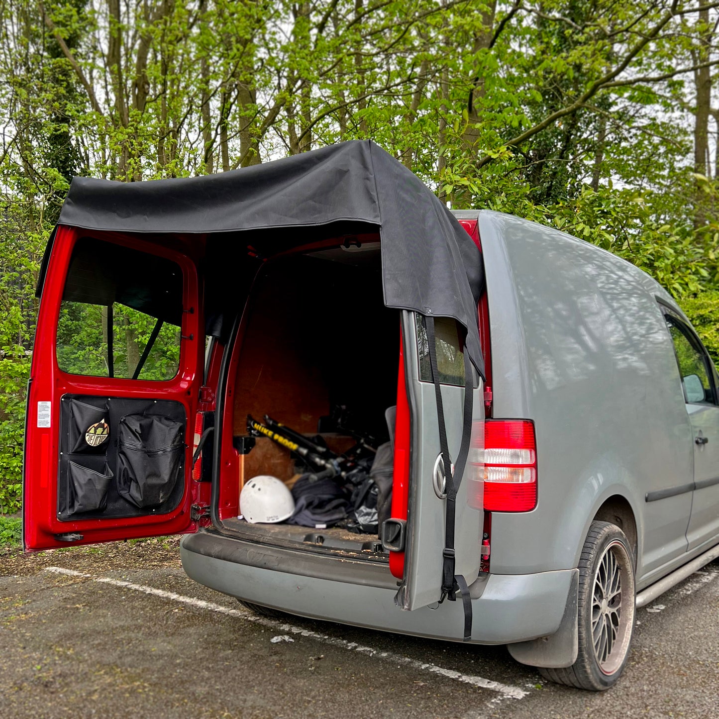 2ND SALE - Barn Door Awning vw caddy