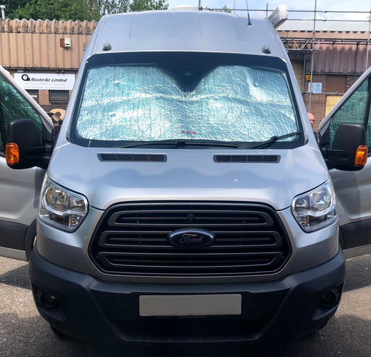 SALE 2nds Ford MK8 Transit Thermal Front Windscreen