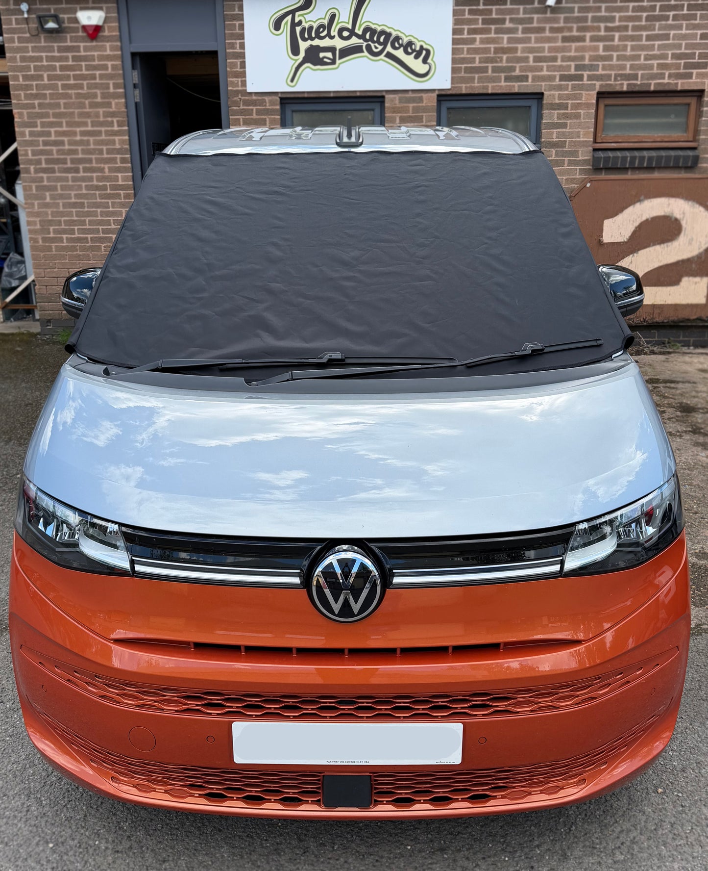 VW Multivan Screen Cover