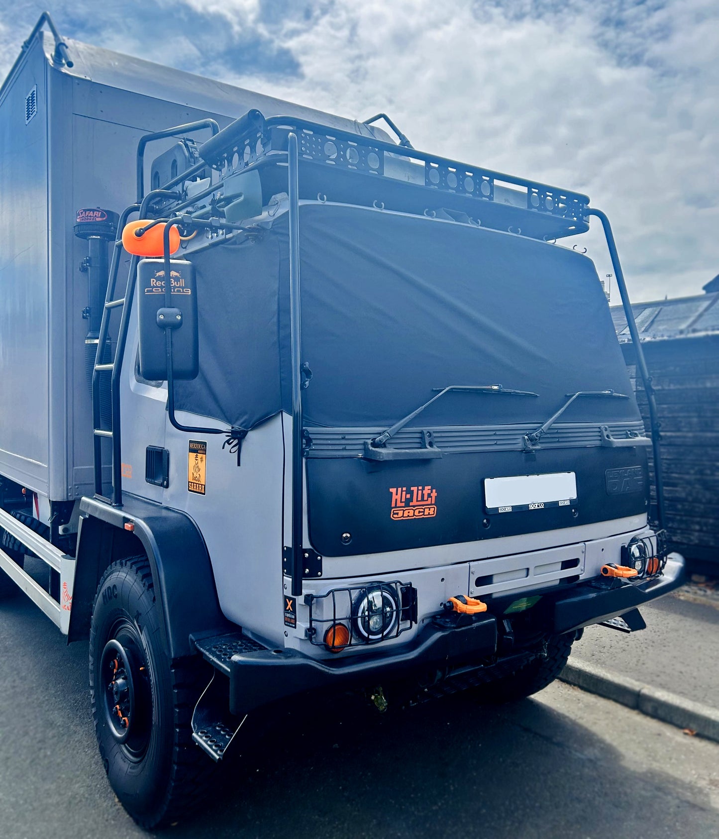 DAF T244 Screen Cover