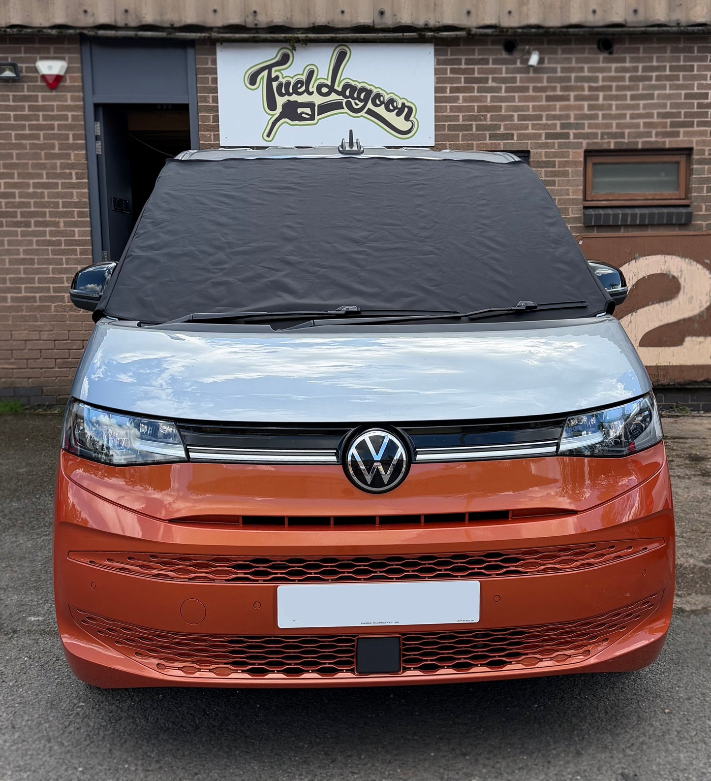 VW Multivan Screen Cover
