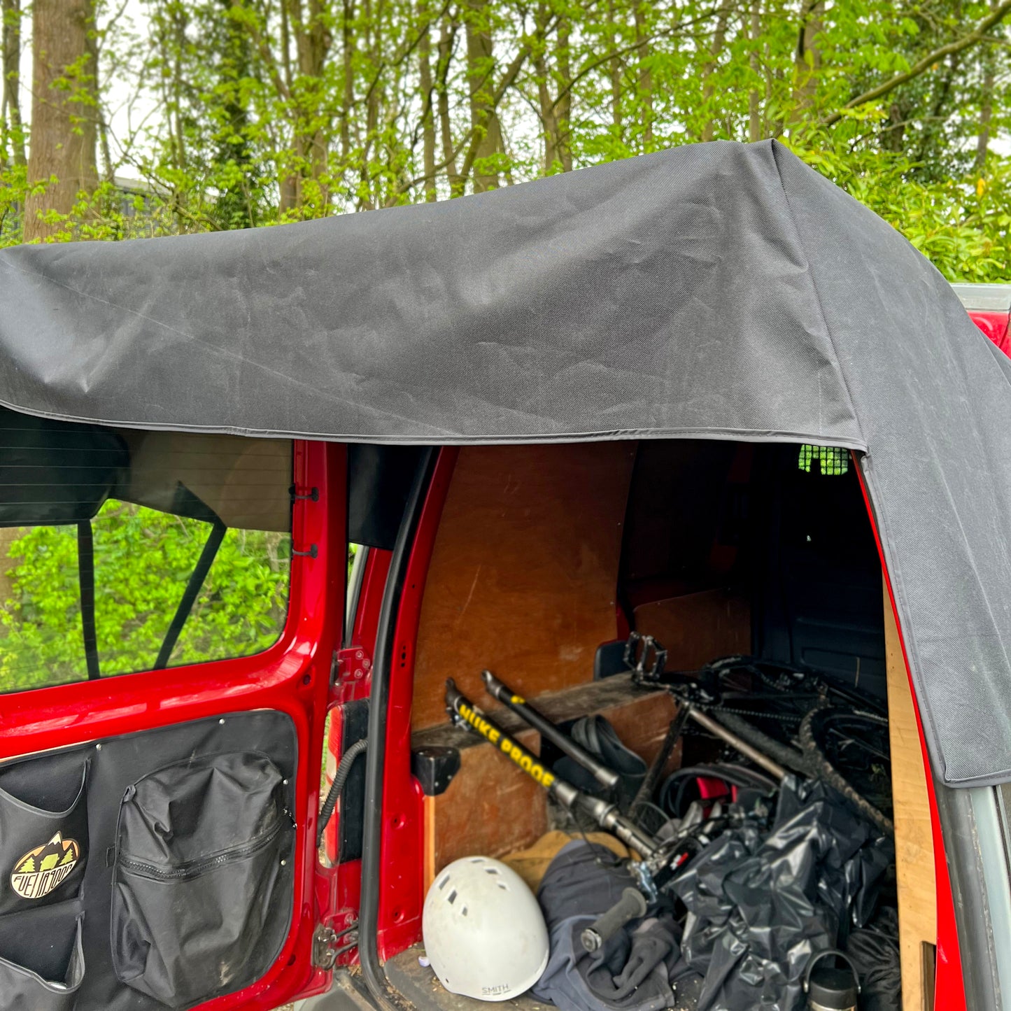 2ND SALE - Barn Door Awning vw caddy