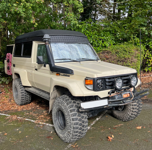 Land Cruiser Troopy - Thermal Screens