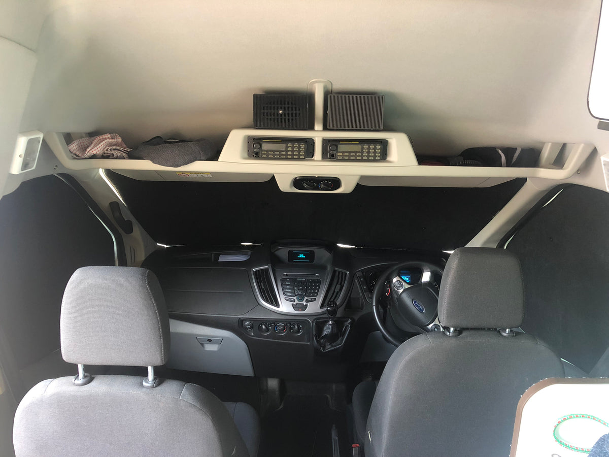 SALE 2nds Transit MK8 Thermal 3p Cab Set STEALTH
