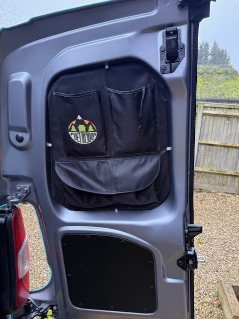 Citroen Berlingo 2018+ Barn Door Storage Pocket Organiser