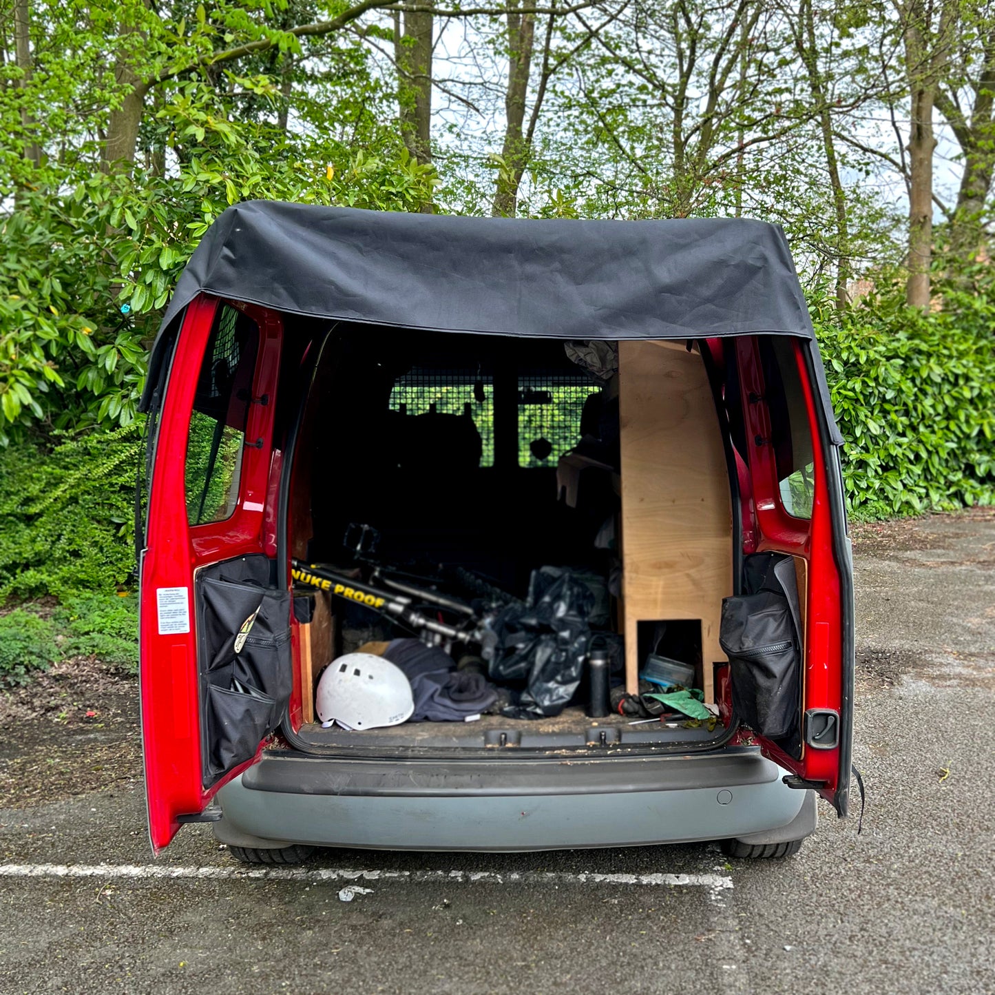 2ND SALE - Barn Door Awning vw caddy