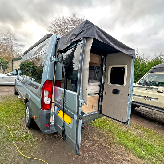 Barn Door Awning