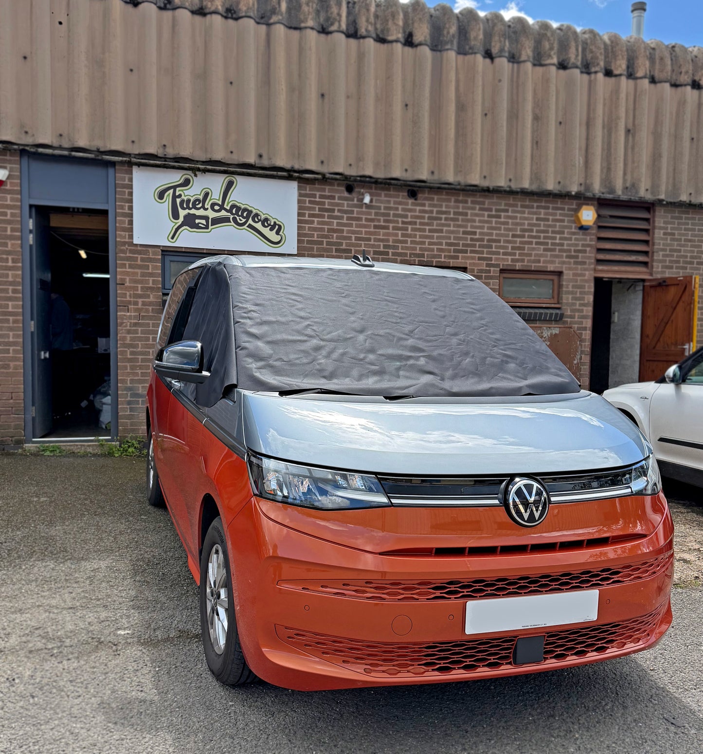 VW Multivan Screen Cover