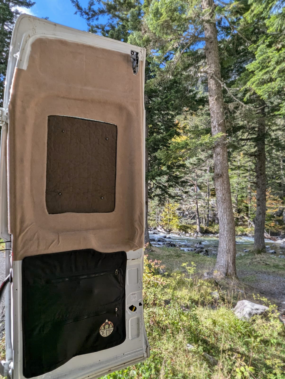 Ford Transit MK8 - Barn Door Storage Pocket Organiser