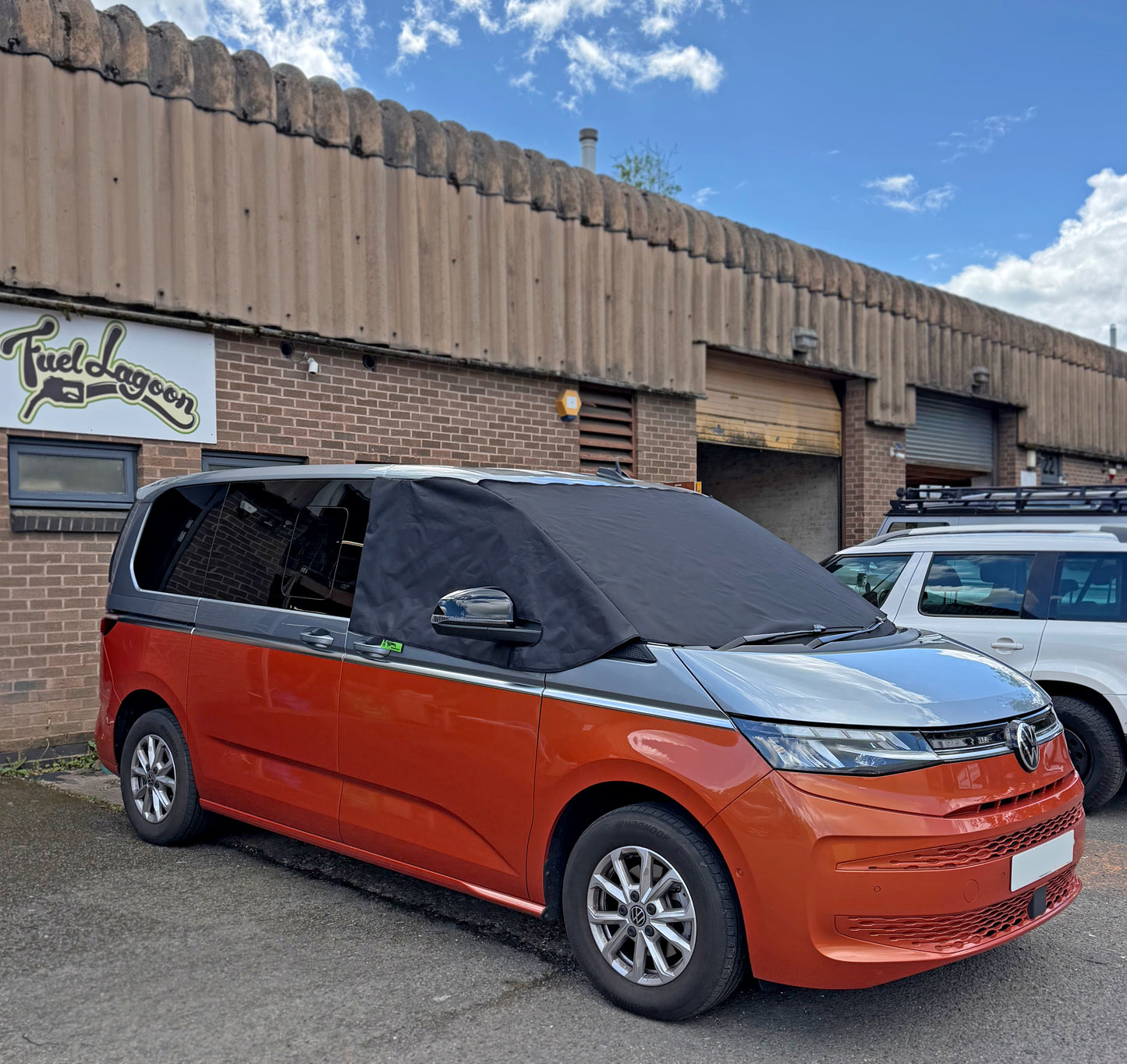 VW Multivan Screen Cover