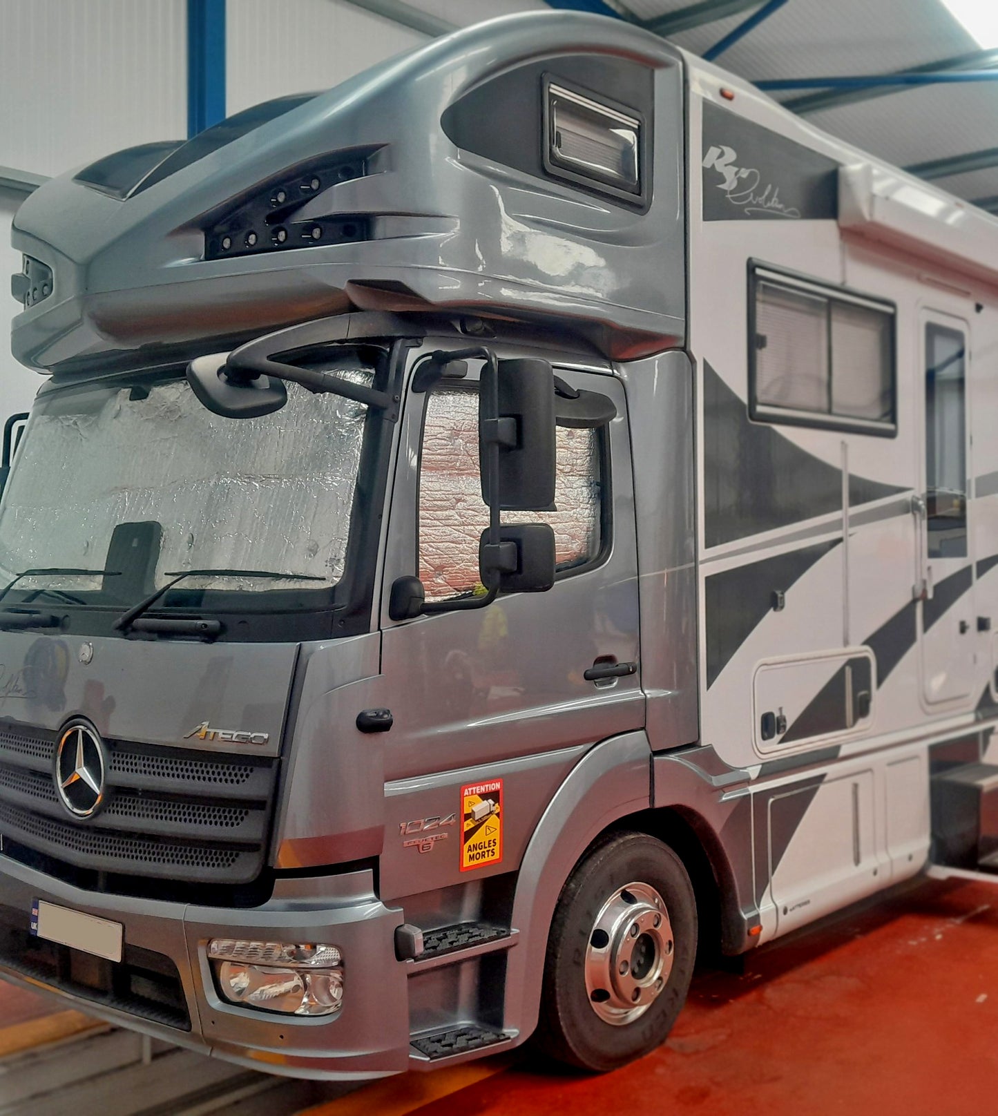 Mercedes Atego 3 Wd967 - Thermal Screens