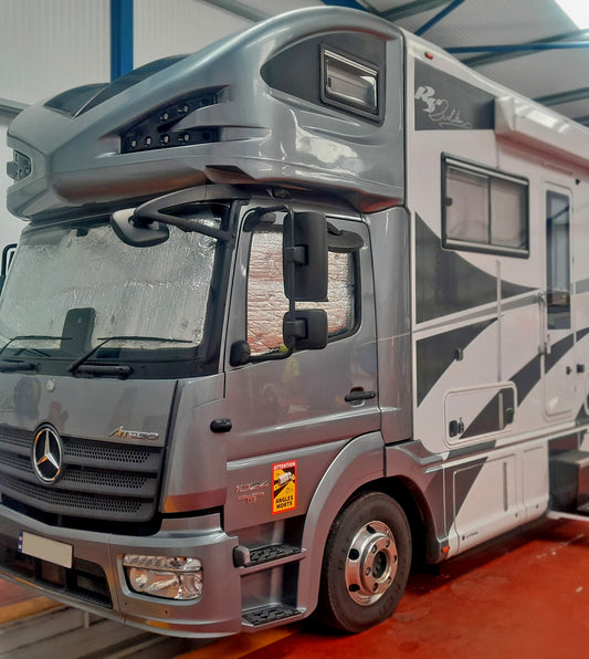 Mercedes Atego 3 Wd967 - Thermal Screens