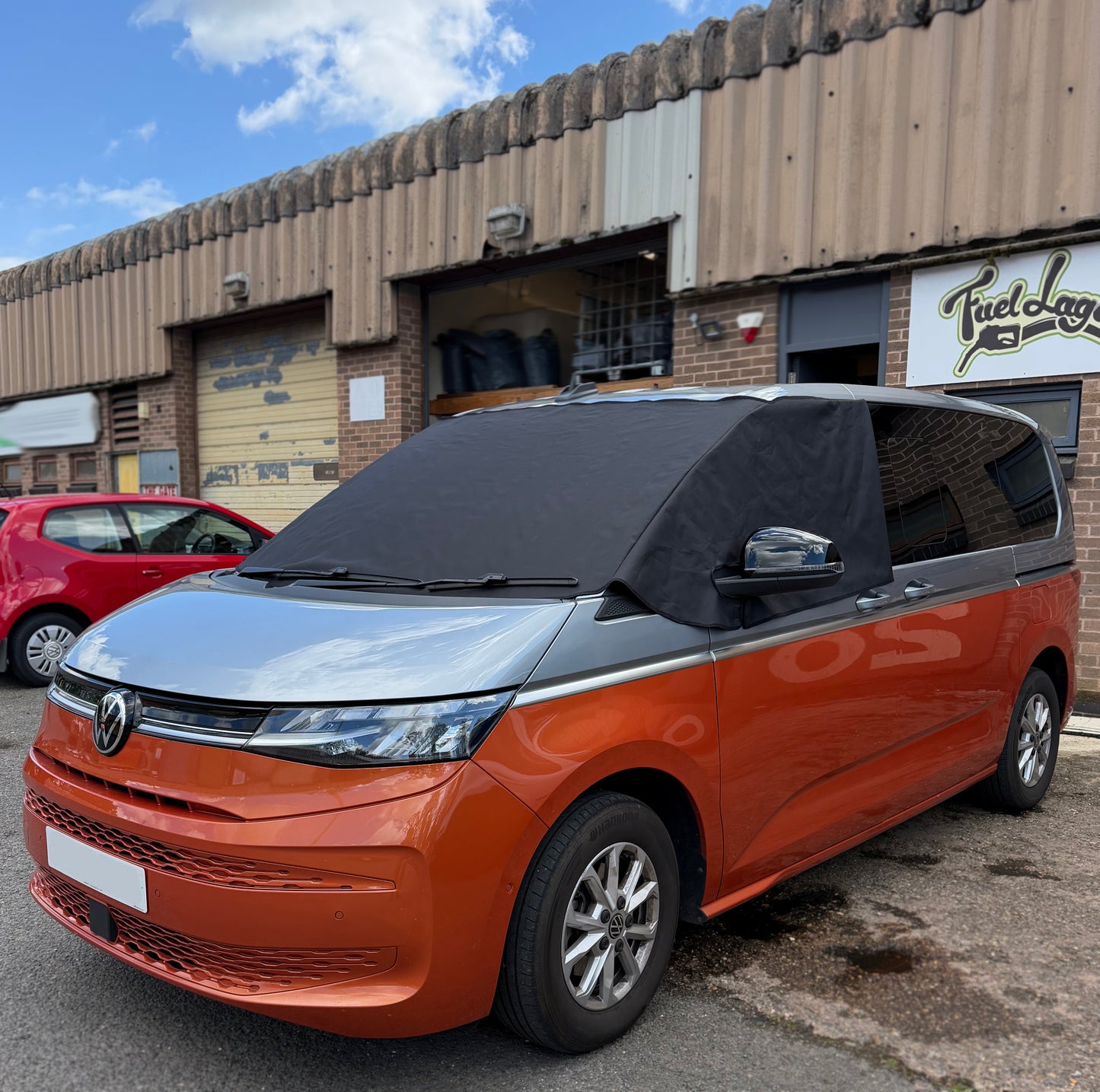 VW Multivan Screen Cover