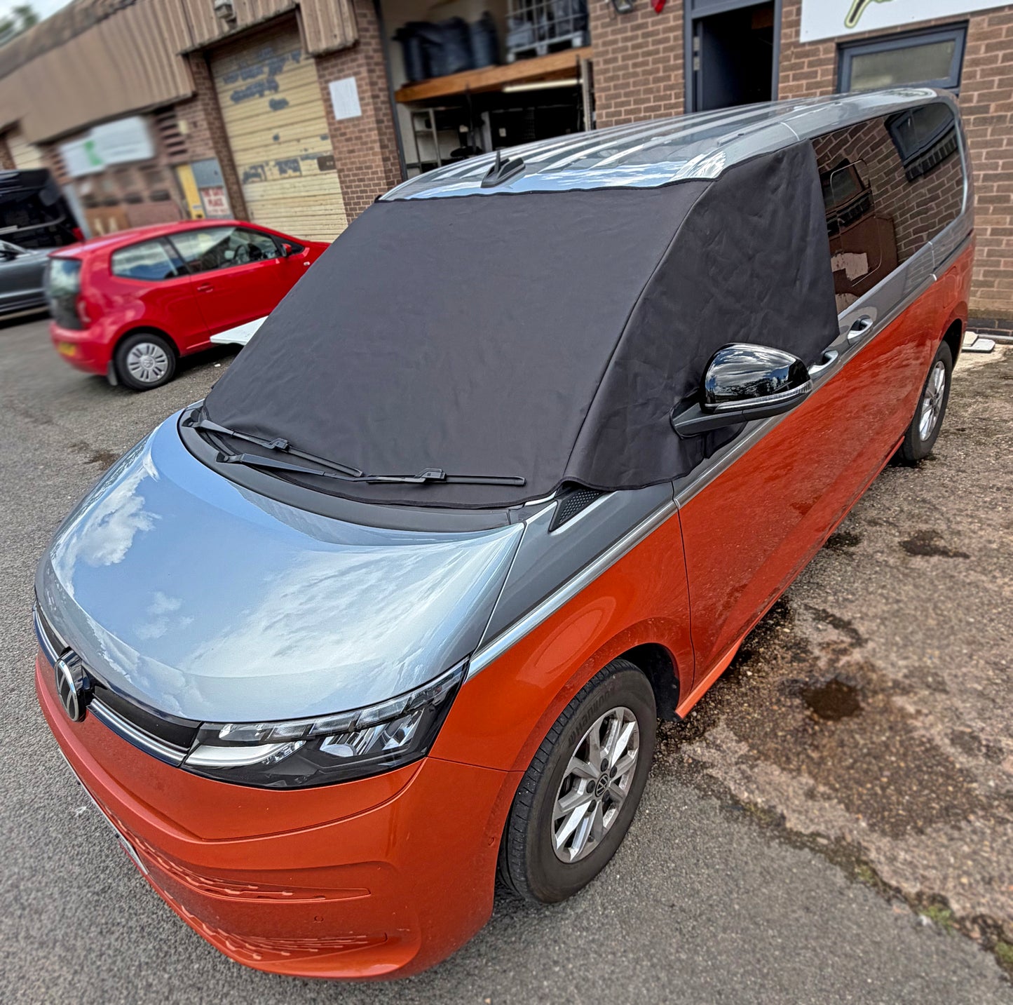 VW Multivan Screen Cover