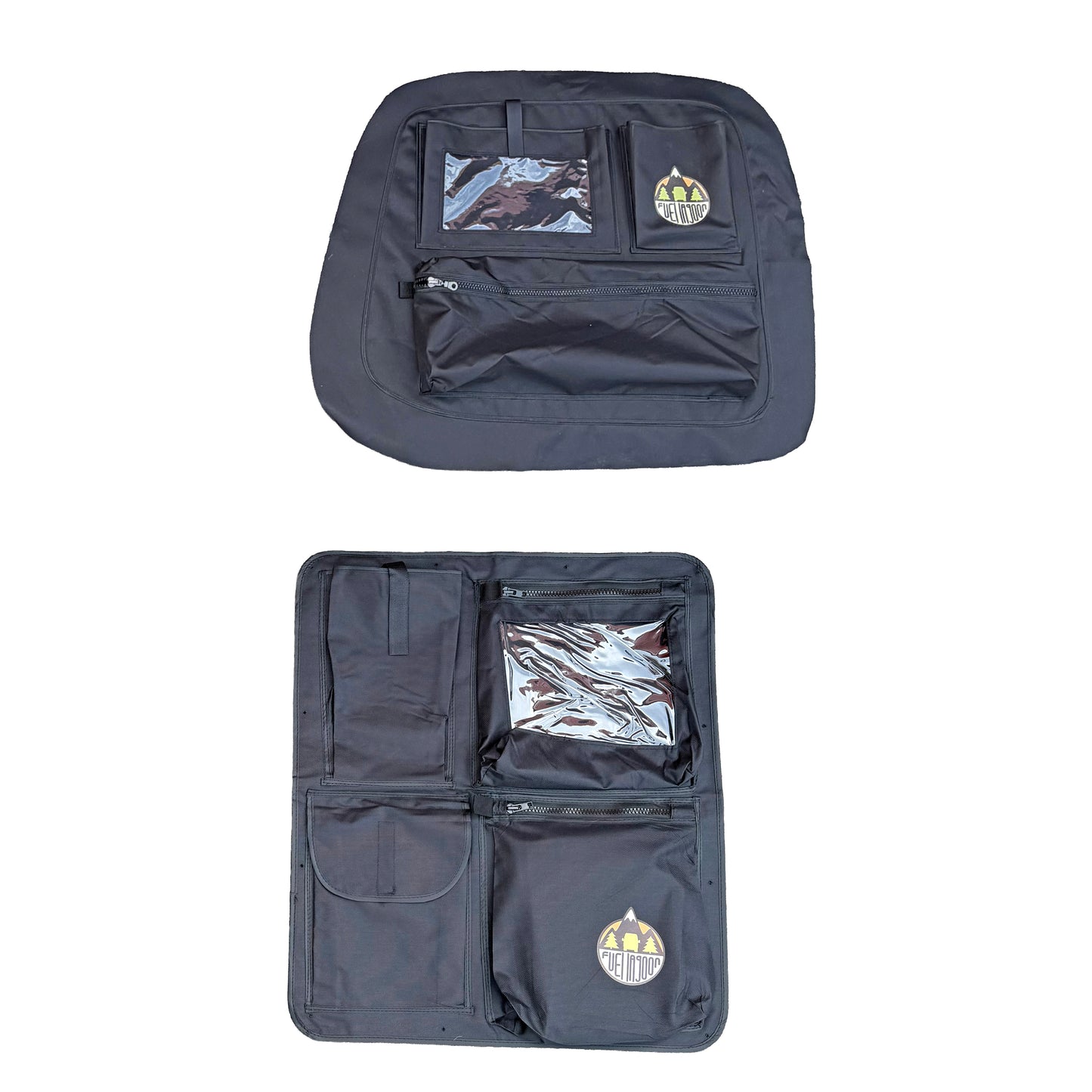 VW T5 / T6 Barn Door Storage Pocket Organisers *NEW UPDATE*