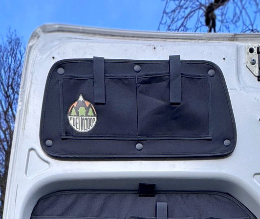 Crafter / Sprinter 06-17 Barn Door Storage Pocket Organisers