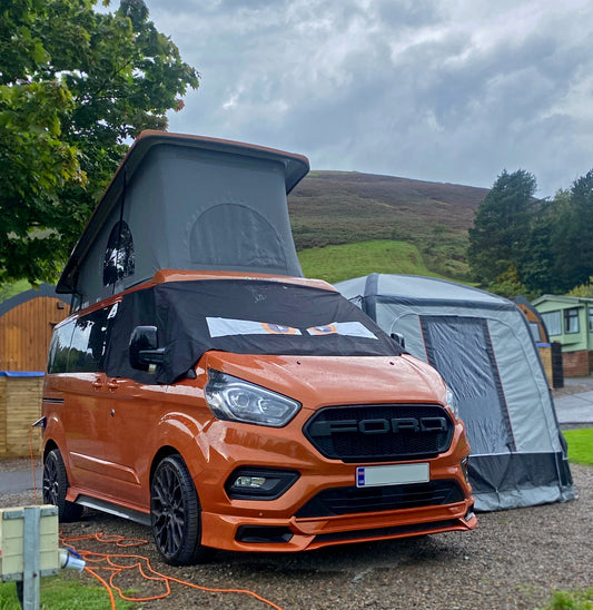 Ford Transit Custom Screen Wrap - Arthur Eyes