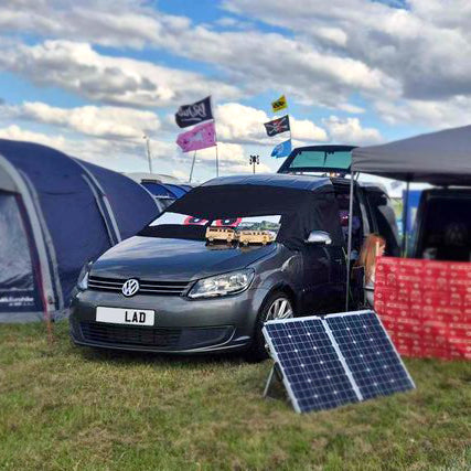 Caddy Screen Wrap - Arthur Eyes