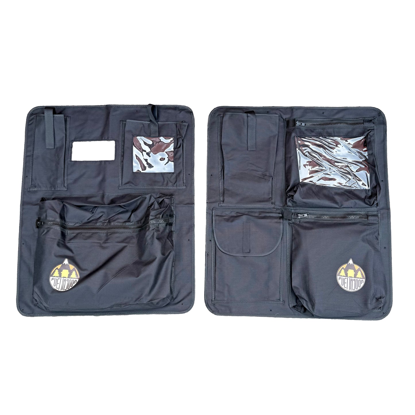 VW T5 / T6 Barn Door Storage Pocket Organisers *NEW UPDATE*