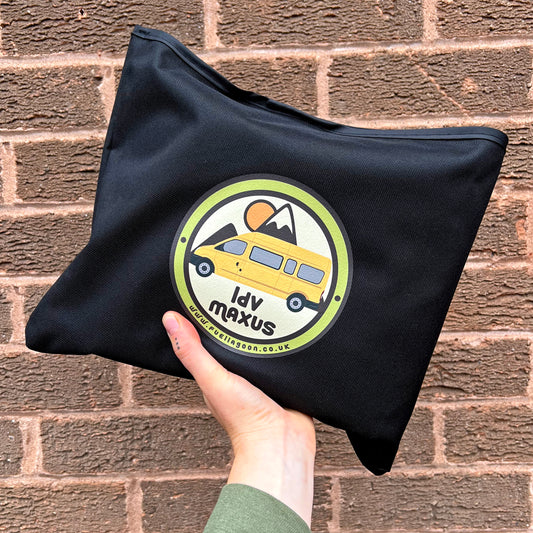 LDV Maxus 2004-2011 Screen Cover - Sid Eyes