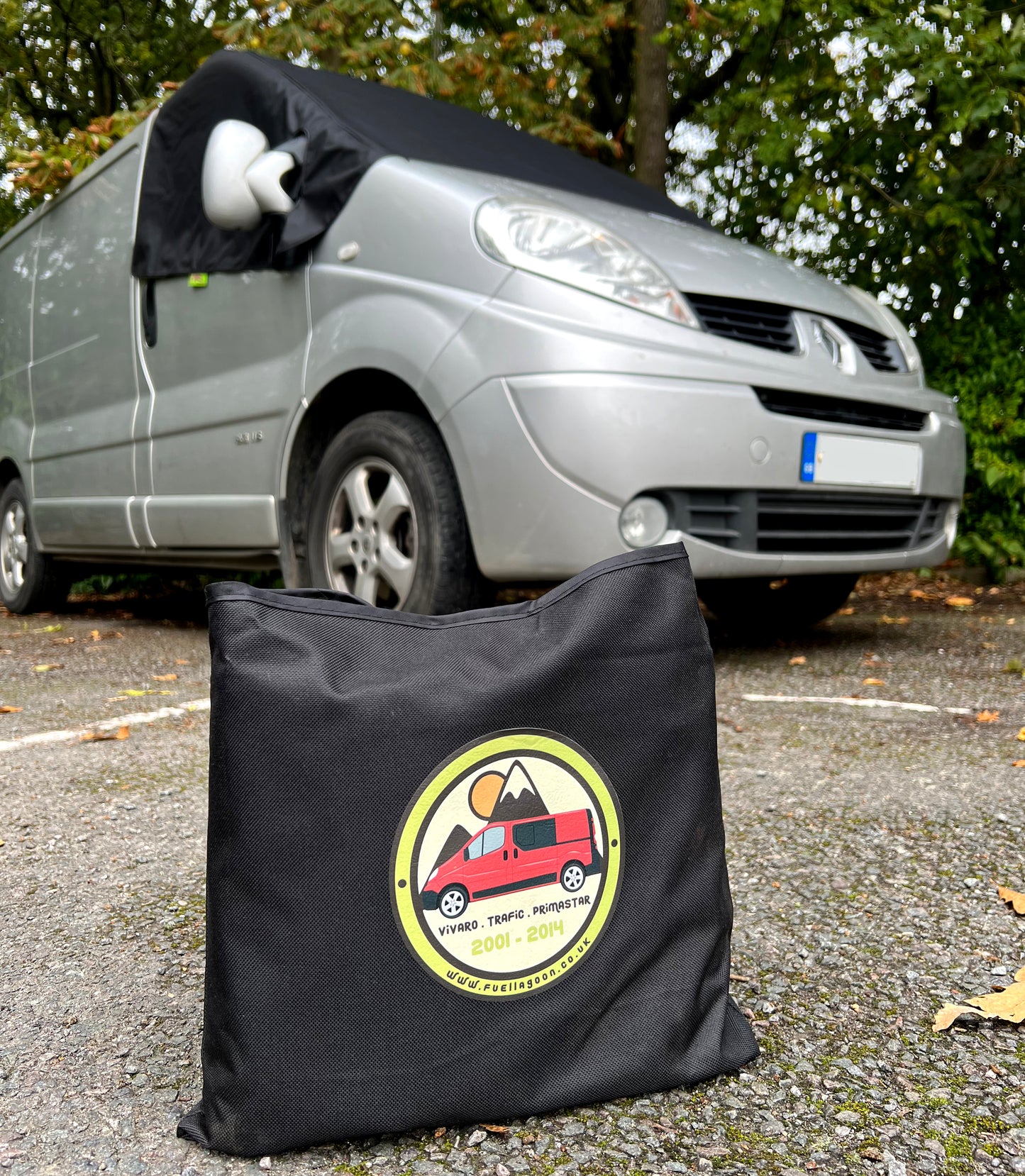 Trafic, Primastar, Vivaro Screen Wrap - Flo Eyes