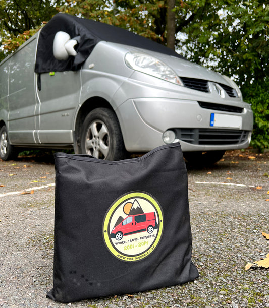 Trafic, Primastar, Vivaro Screen Wrap - Standard Eyes