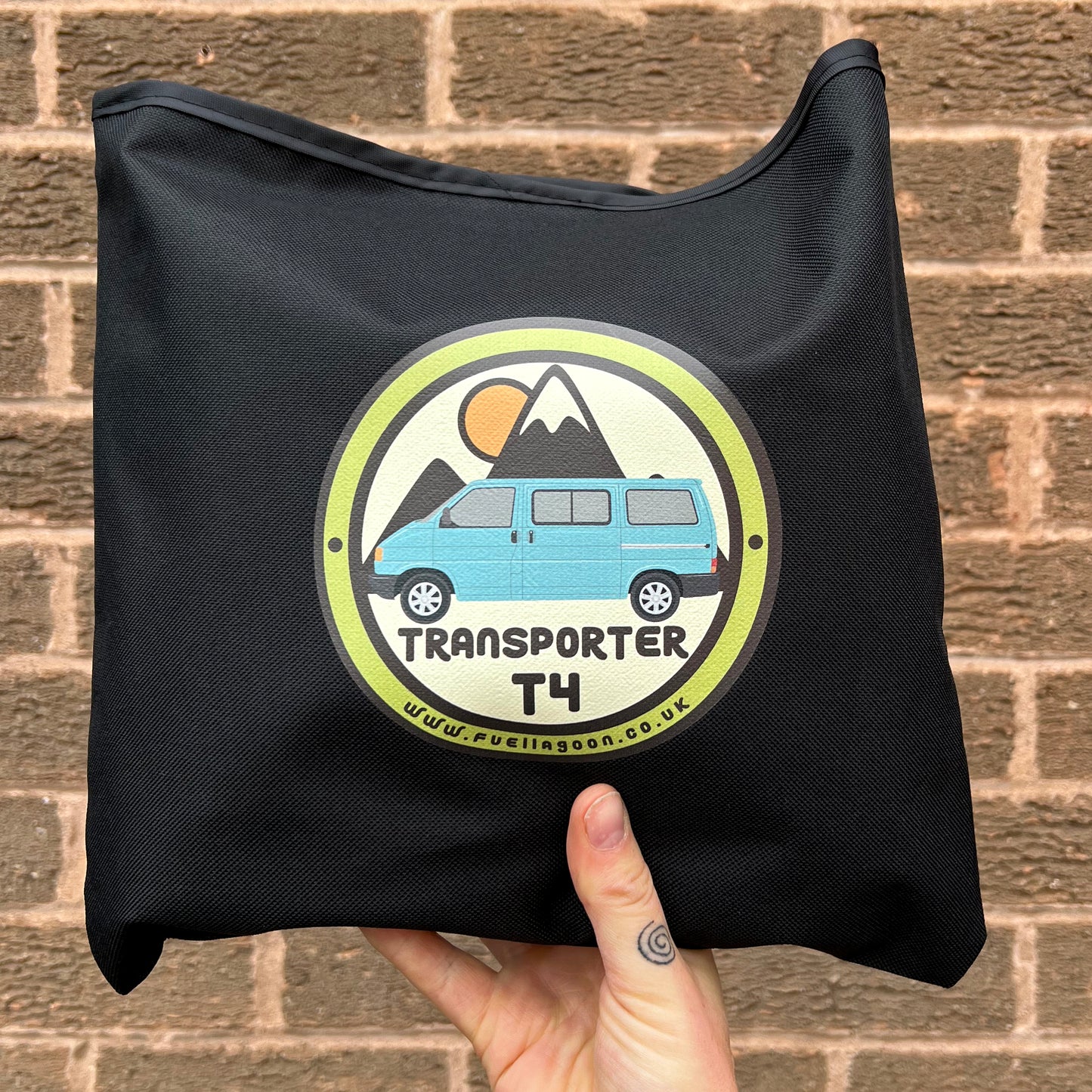 T4 Screen Cover Eyes - Sid