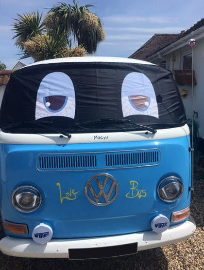 T2 Screen Wrap - Blaze Eyes