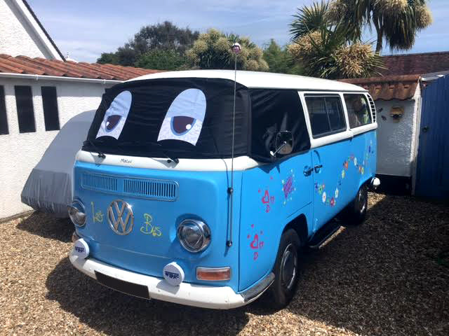 T2 Screen Wrap - Blaze Eyes