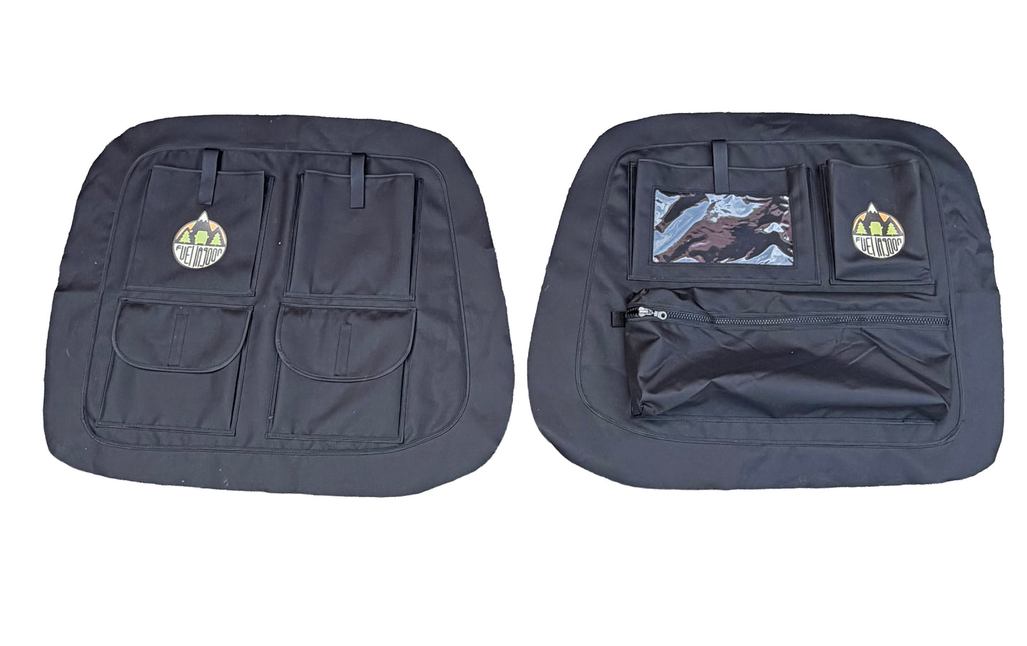 VW T5 / T6 Barn Door Storage Pocket Organisers *NEW UPDATE*