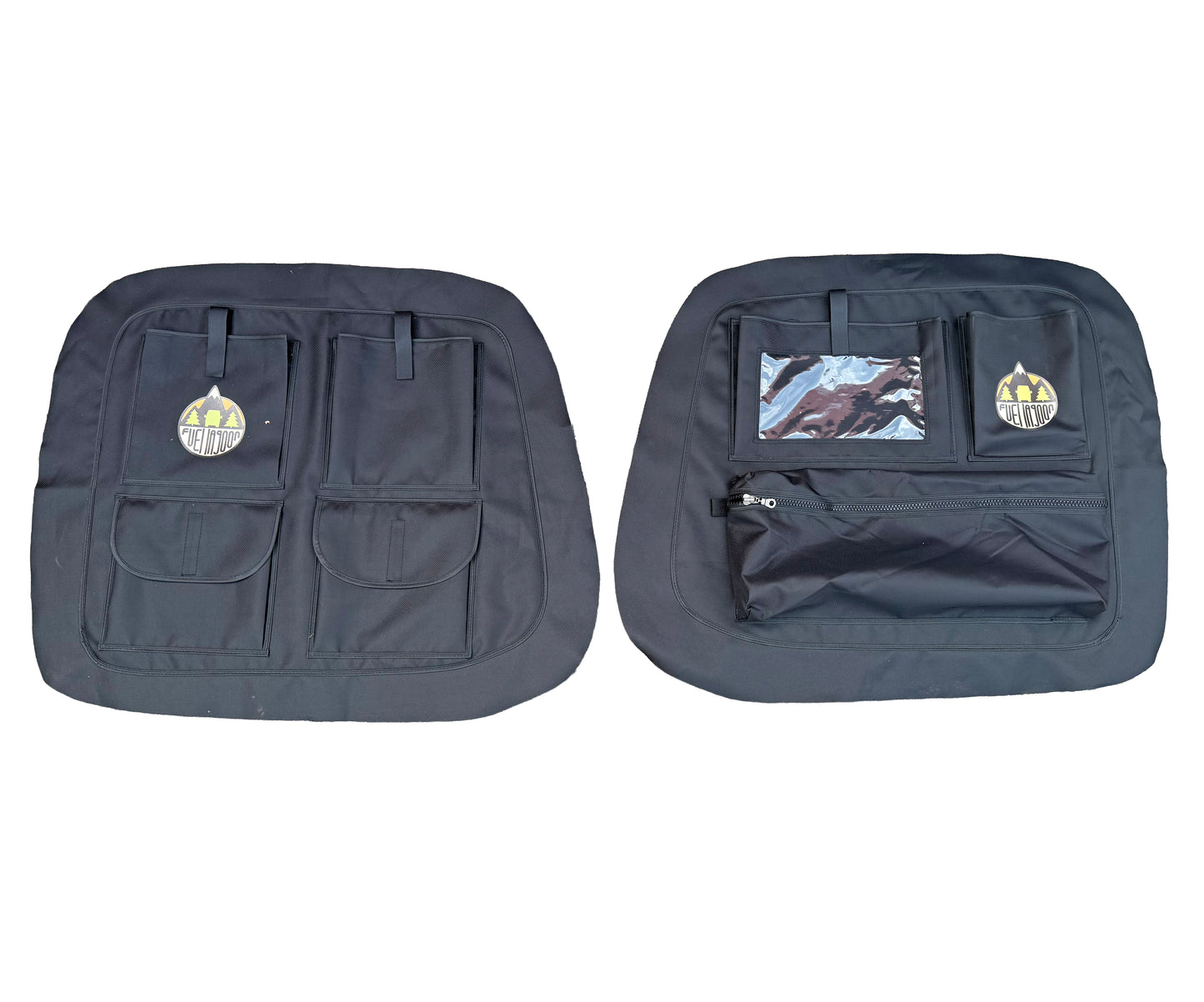 VW T5 / T6 Barn Door Storage Pocket Organisers *NEW UPDATE*