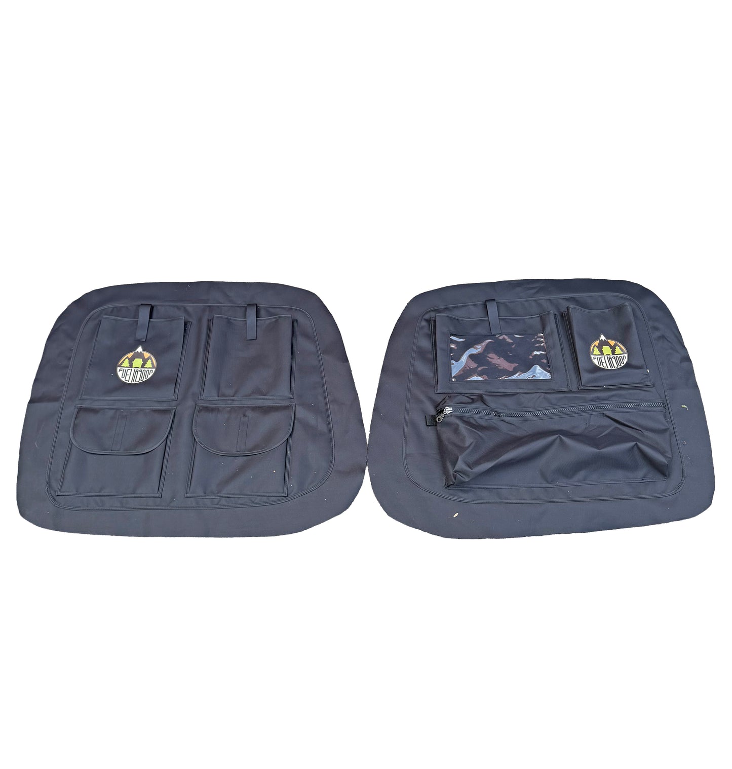 VW T5 / T6 Barn Door Storage Pocket Organisers *NEW UPDATE*