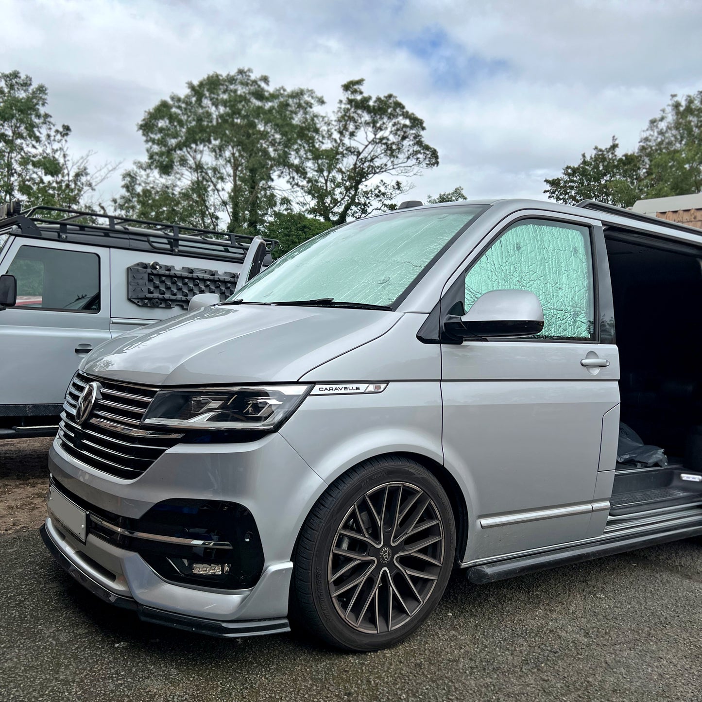 VW T6.1 Caravelle SWB Thermal Blinds