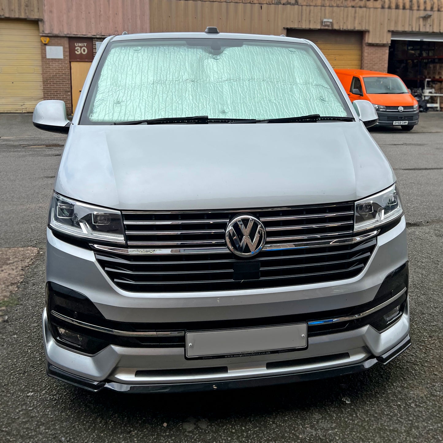 VW T6.1 Caravelle SWB Thermal Blinds