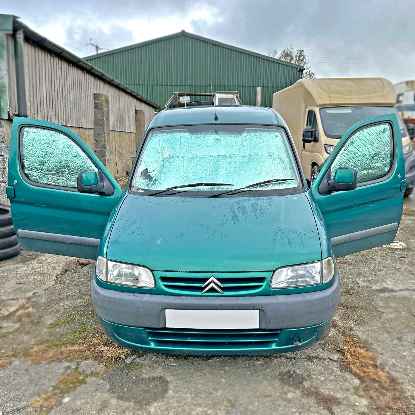 SALE 2nds Berlingo Quilted Thermal 8p Set