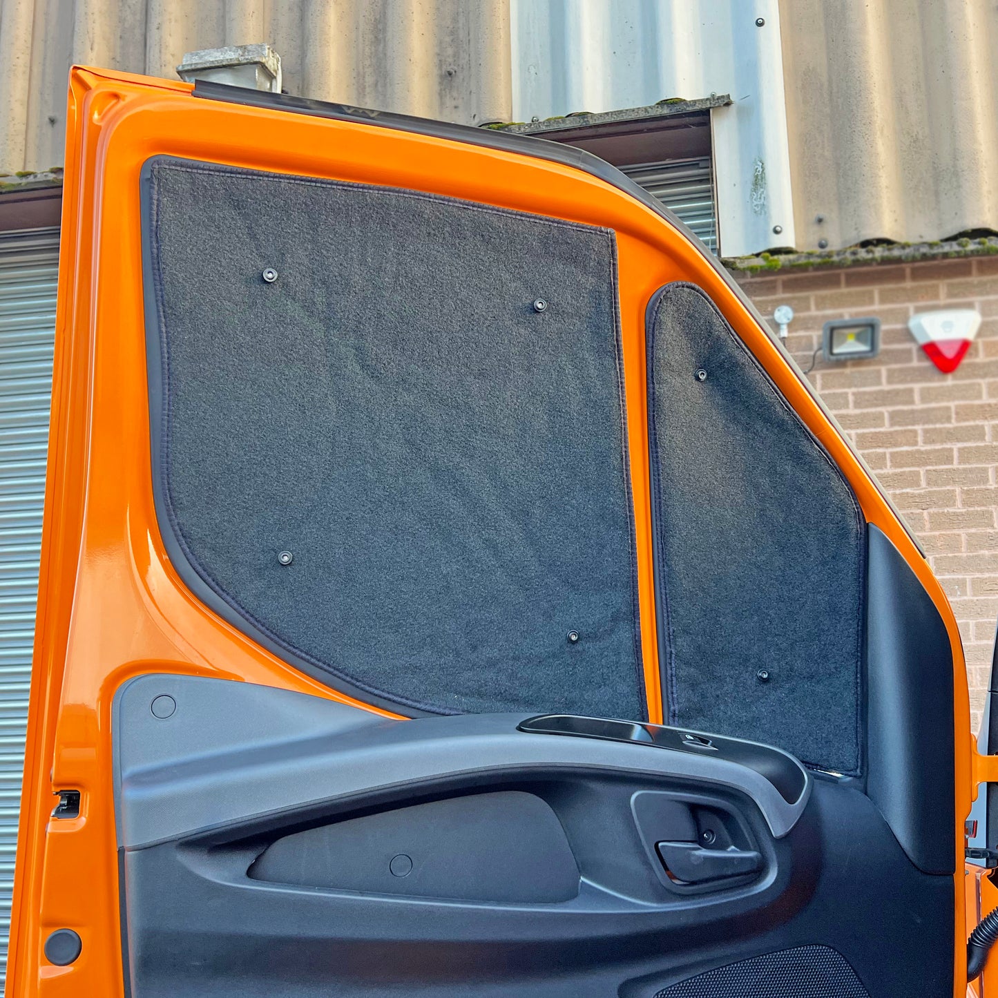 Iveco Daily Third Generation 2014 - Present - Thermal Screens