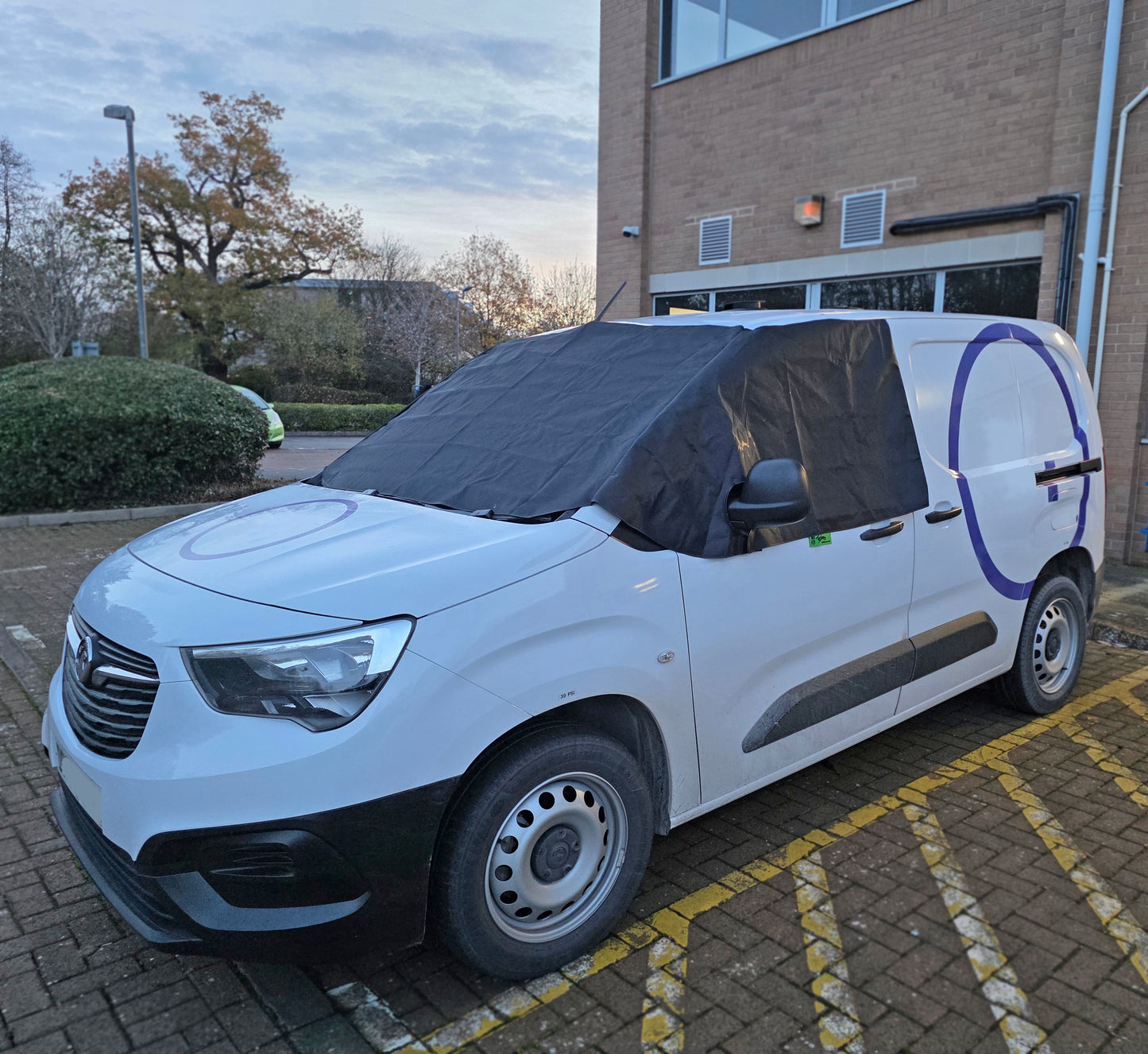 Berlingo, Partner, Rifter, Combo, Doblo - Screen Cover Deluxe
