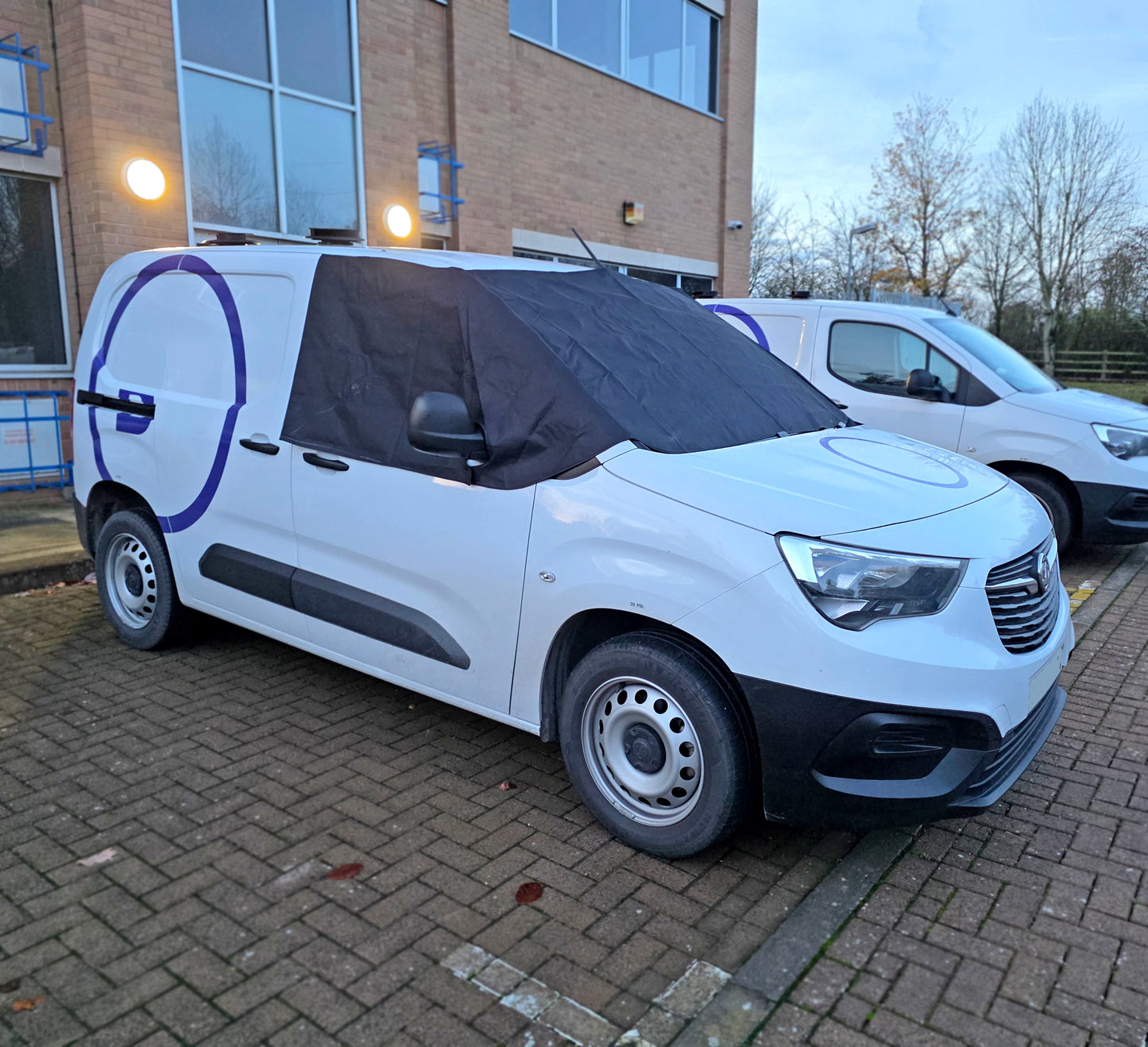 Berlingo, Partner, Rifter, Combo, Doblo - Screen Cover Deluxe