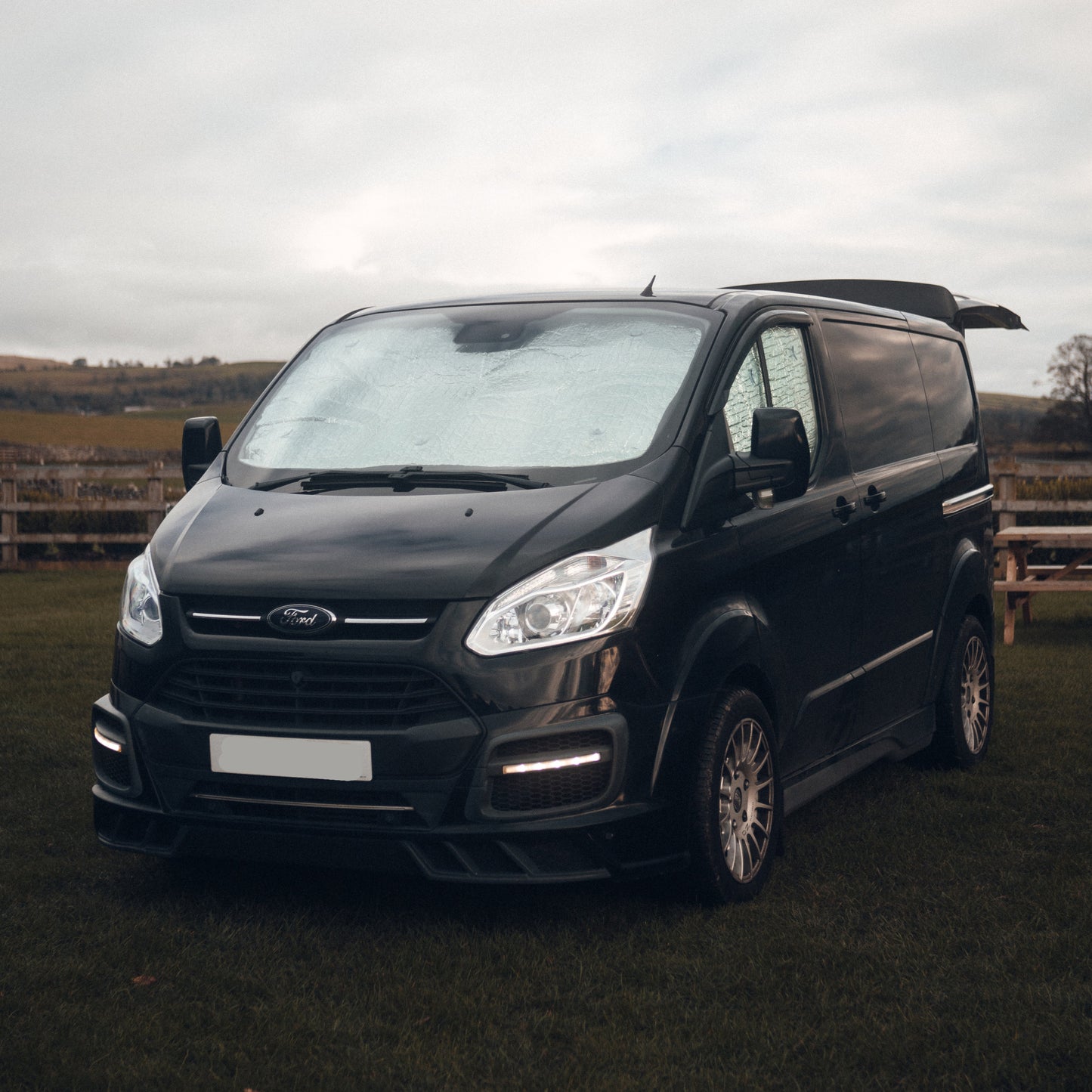 Ford Transit Custom 1 - Thermal Screens