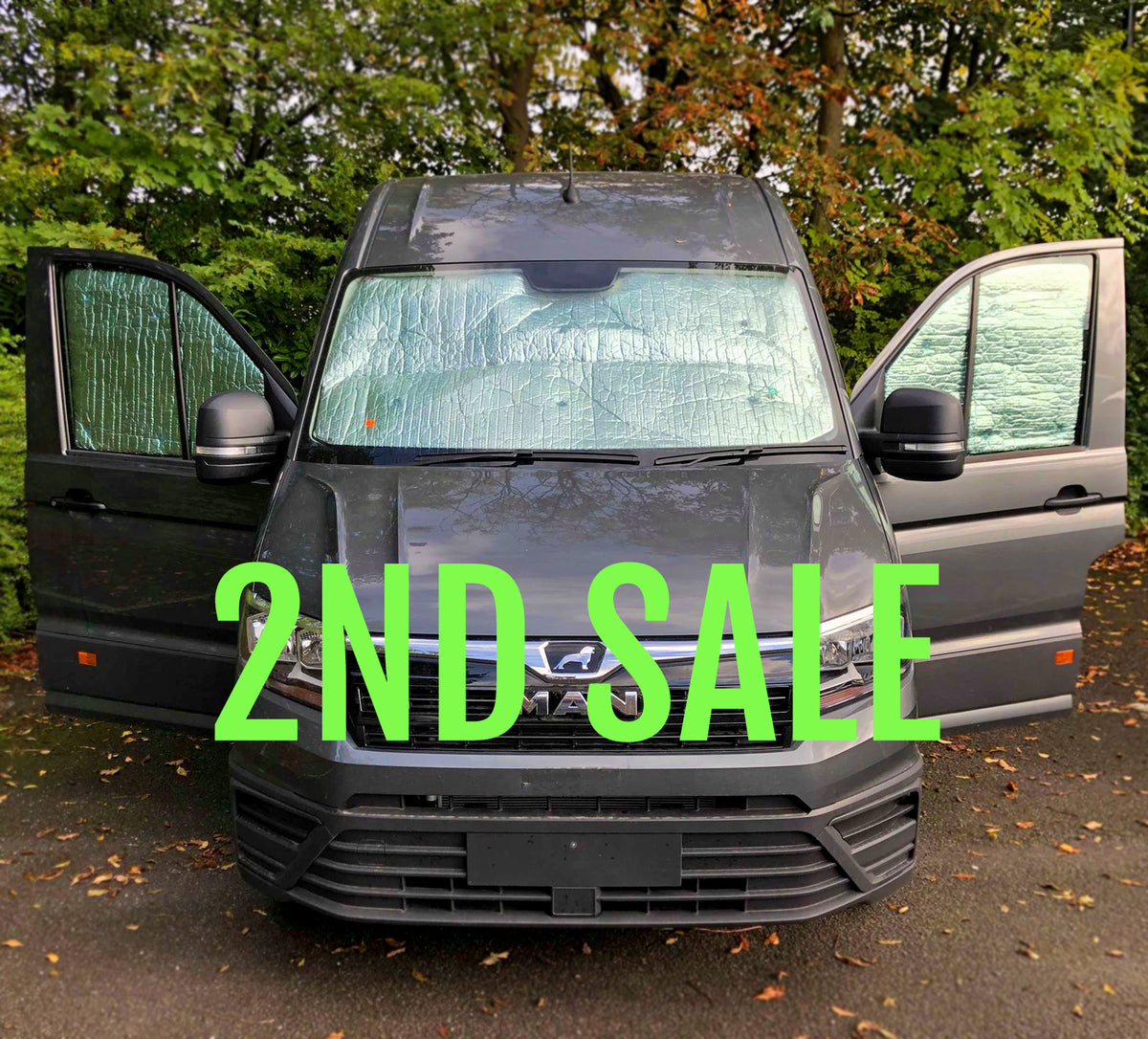 SALE 2nds Crafter 2 Thermal 3p Cab Set
