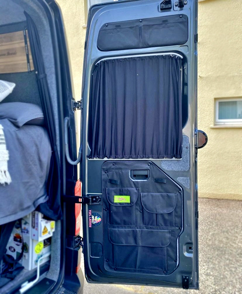 VW Crafter 2017+ Barn Door Storage Pocket Organisers